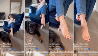 Edyta Herbus feet photo thumbnail