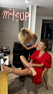 Edyta Herbus feet photo thumbnail
