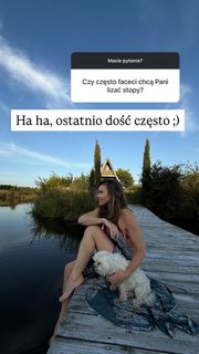 Edyta Herbus feet photo thumbnail
