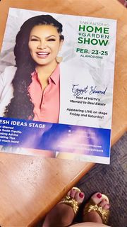 Egypt Sherrod feet photo 1