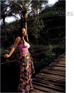 Eiko Koike feet photo 3