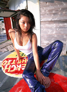 Eiko Koike feet photo 17