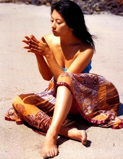 Eiko Koike feet photo 9