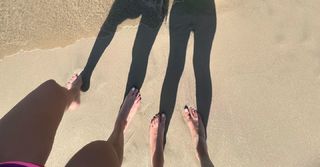 Eileen Abad feet photo 2