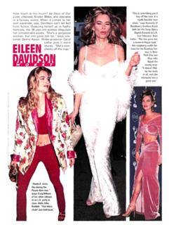 Eileen Davidson feet photo 18