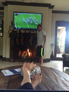Eileen Davidson feet photo 11