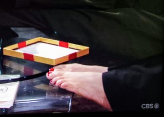 Eileen Davidson feet photo 3