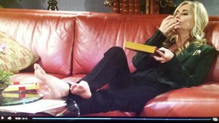 Eileen Davidson feet photo 1