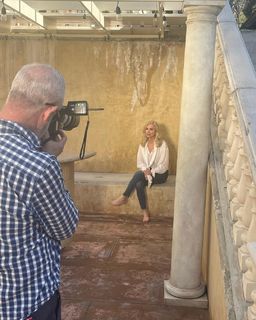 Eileen Davidson feet photo 4
