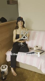 Eileen Gu feet photo 14