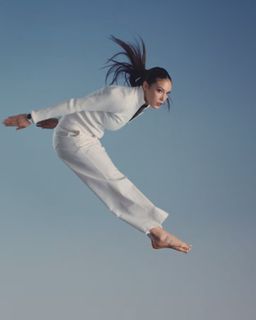 Eileen Gu feet photo 11