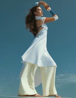 Eileen Gu feet photo 17
