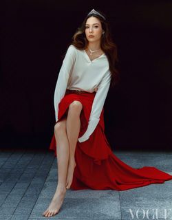 Eileen Gu feet photo 9