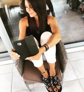 Eirini Kolida feet photo 7