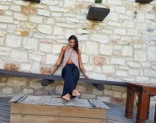 Eirini Kolida feet photo 5