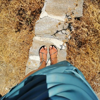 Eirini Kolida feet photo 12