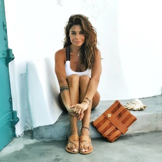 Eirini Kolida feet photo 3