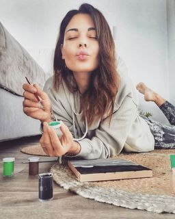 Eirini Kolida feet photo 9