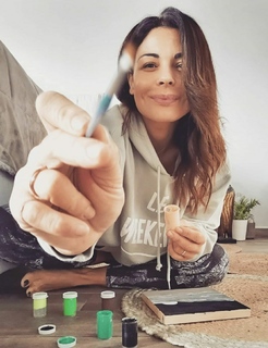 Eirini Kolida feet photo 8