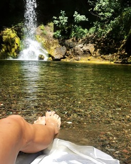 Eirini Kolida feet photo 3