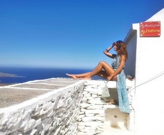 Eirini Kolida feet photo 17