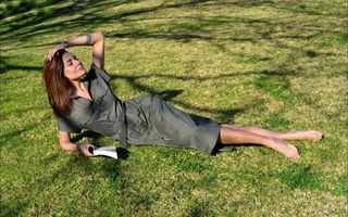 Eirini Kolida feet photo 13