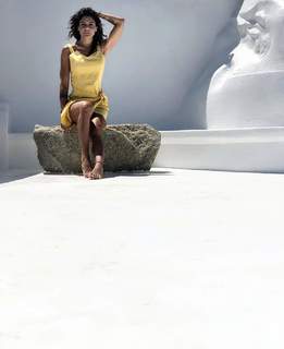 Eirini Kolida feet photo 2