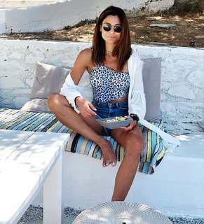 Eirini Kolida feet photo 12
