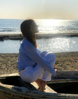 Eirini Kolida feet photo 3