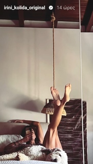 Eirini Kolida feet photo 16