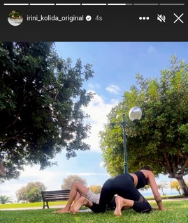 Eirini Kolida feet photo 8