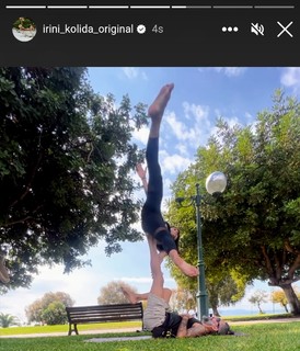 Eirini Kolida feet photo 7
