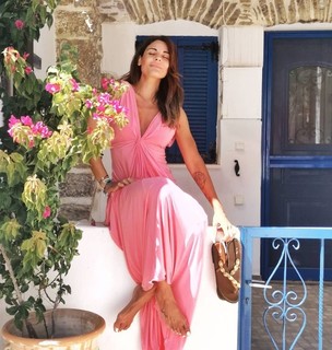 Eirini Kolida feet photo 3