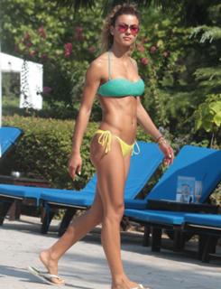 Eirini Papadopoulou feet photo 2