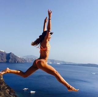 Eirini Papadopoulou feet photo 1