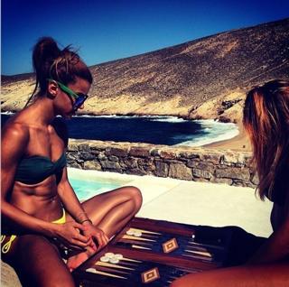 Eirini Papadopoulou feet photo 2
