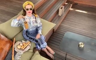 Ekaterina Andreeva feet photo 1