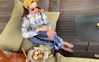Ekaterina Andreeva feet photo 20