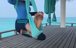 Ekaterina Andreeva feet photo 2