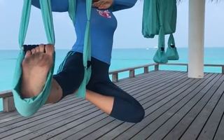 Ekaterina Andreeva feet photo 20