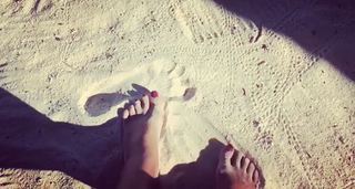 Ekaterina Andreeva feet photo 15
