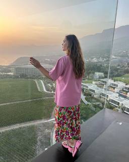 Ekaterina Andreeva feet photo 2