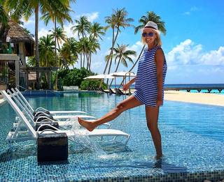 Ekaterina Danilova feet photo 9