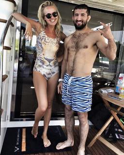 Ekaterina Danilova feet photo 3