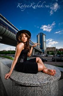 Ekaterina Kabak feet photo 2