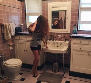 Ekaterina Kabak feet photo 3