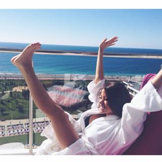 Ekaterina Kabak feet photo 14
