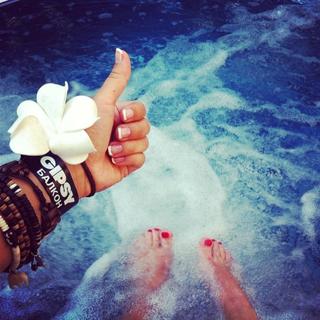 Ekaterina Kabak feet photo 8