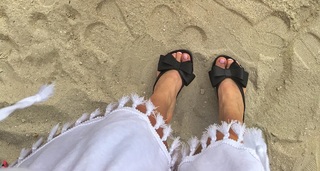 Ekaterina Kabak feet photo 12