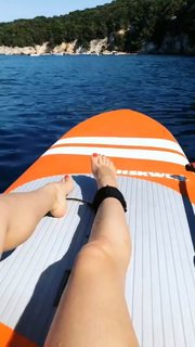 Ekaterina Kabak feet photo 10